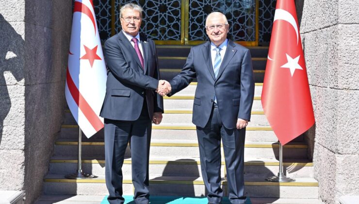 KKTC Başbakanı Üstel Ankara’da temaslarda bulundu