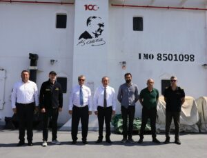 KKTC Başbakanı Üstel: “Girne açıklarındaki batıkta arama çalışmalarına, OPTIMUS PRIME gemisi de katıldı”