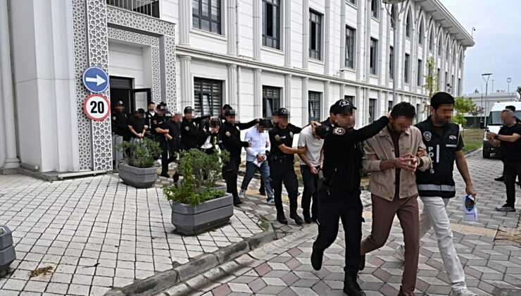 Kocaeli merkezli suç örgütü operasyonu: 7 tutuklama