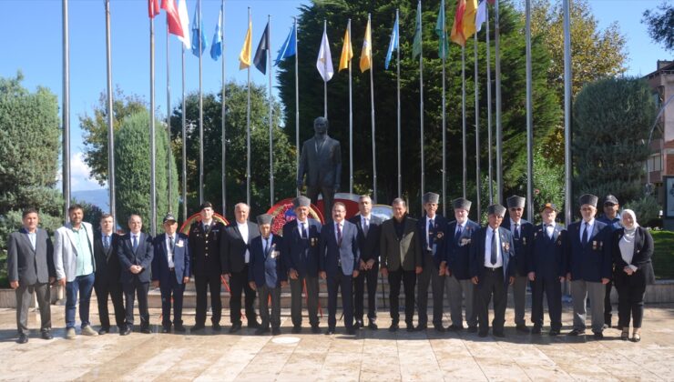Kocaeli’de 19 Eylül Gaziler Günü kutlandı