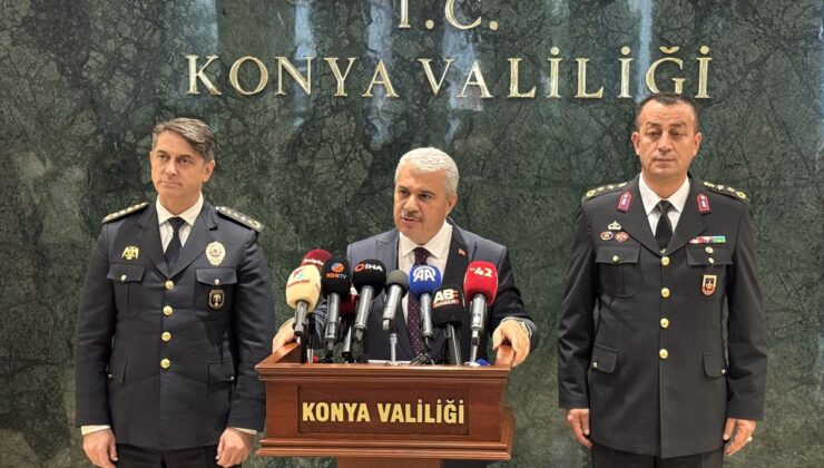 Konya’da “Genişletilmiş Asayiş ve Güvenlik Toplantısı” yapıldı