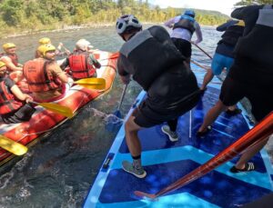 Köprülü Kanyon’da ilk Big SUP deneyimi
