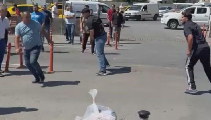 Korsan taksi kavgası kanlı bitti: 2 yaralı, 3 gözaltı