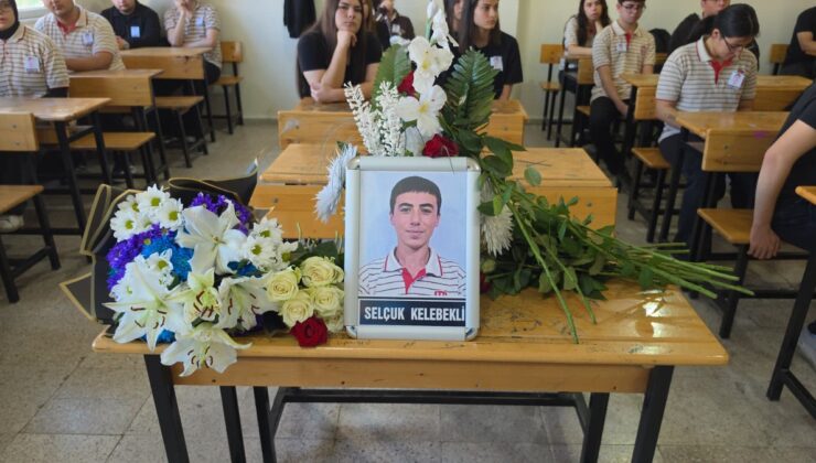 Kozan’da kazada ölen 17 yaşındaki Selçuk Kelebekli için okulunda dua edildi