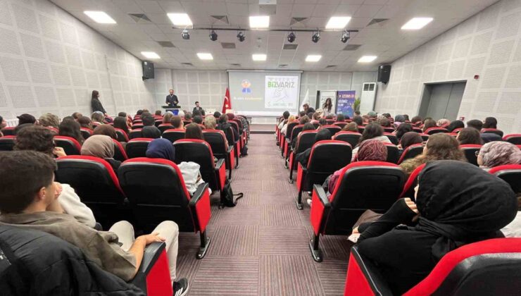 KSBÜ’de öğrencilere siber farkındalık ve narkotik eğitimi verildi