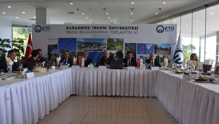 KTÜ Rektörü Çuvalcı, 4 bin 314 yeni öğrencinin eğitime başladığını açıkladı