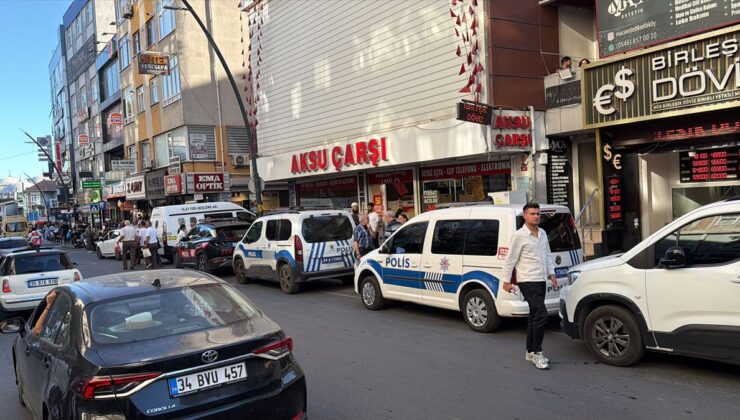 Küçükçekmece’de iş yerine silahlı saldırı düzenleyen şüpheli yakalandı
