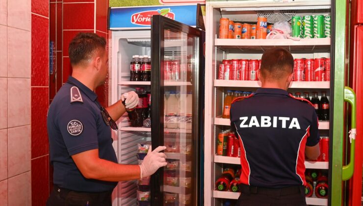 Kumluca’da gıda işletmelerine yönelik denetim gerçekleştirildi