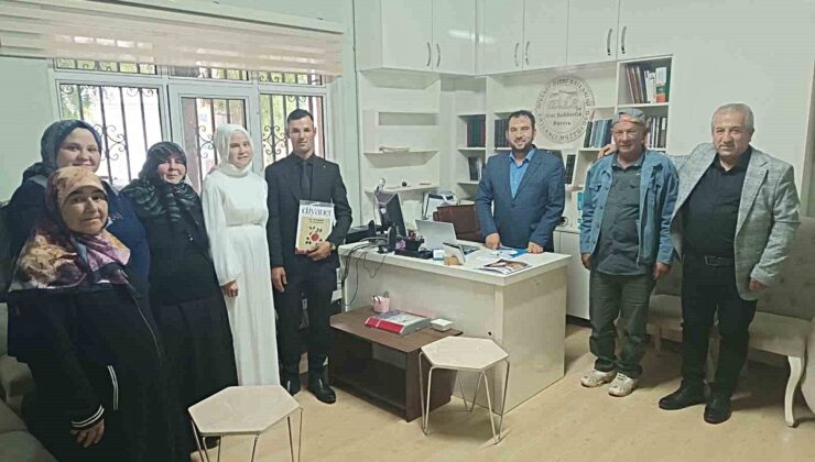 Kütahya Tavşanlı’da yeni evli çiftlere aile içi iletişim rehberliği sürüyor