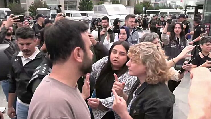 LGBTİ+ operasyonlarına karşı Çağlayan’da yapılmak istenen açıklamaya polis müdahalesi: Gazetecilerin de aralarında bulunduğu çok sayıda kişi gözaltında
