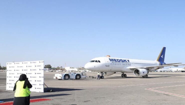 Libya ile Paris arasındaki direkt uçuşlar 15 yıllık aradan sonra yeniden başladı