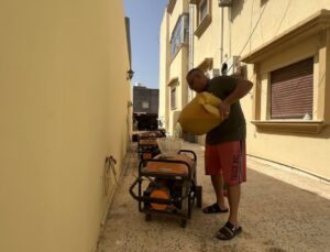 Libya’da Elektrik Kesintileri Protestosu Enerji Tesisini Kapattı
