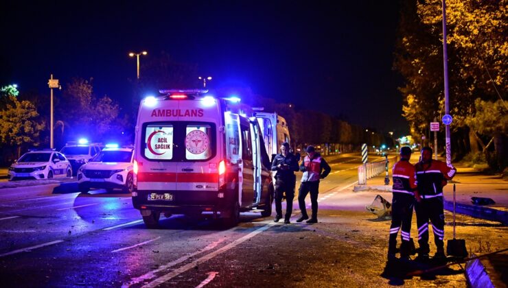 Maltepe’de iki otomobilin çarpışması sonucu 2’si ağır 9 kişi yaralandı