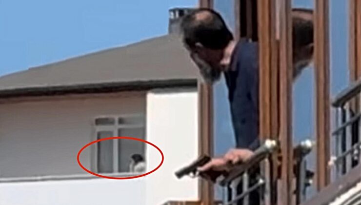 Maltepe’deki kanlı saldırı sırasında dikkat çeken görüntü: Kurşun yağarken istifini bile bozmamış