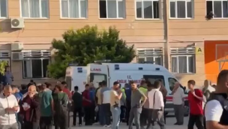 Manisa’da okula silahlı saldırı! Yaralı öğrenciler var