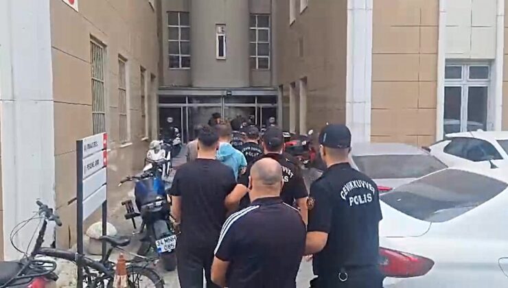 Manisa’da uyuşturucu operasyonu: 20 tutuklama