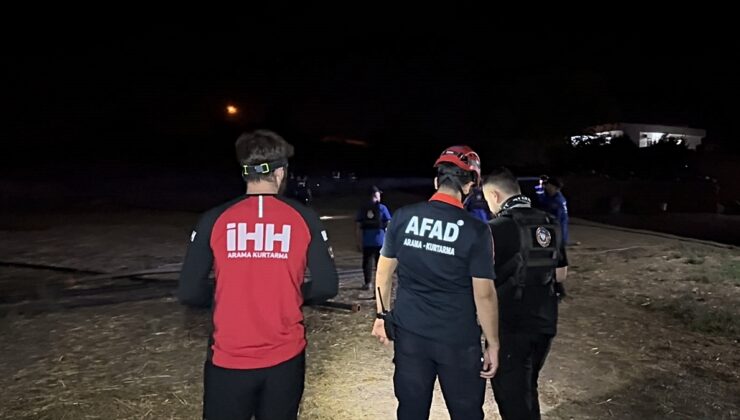Mardin Derik’te kaybolan 13 yaşındaki çocuk için dron ve köpeklerle arama başlatıldı