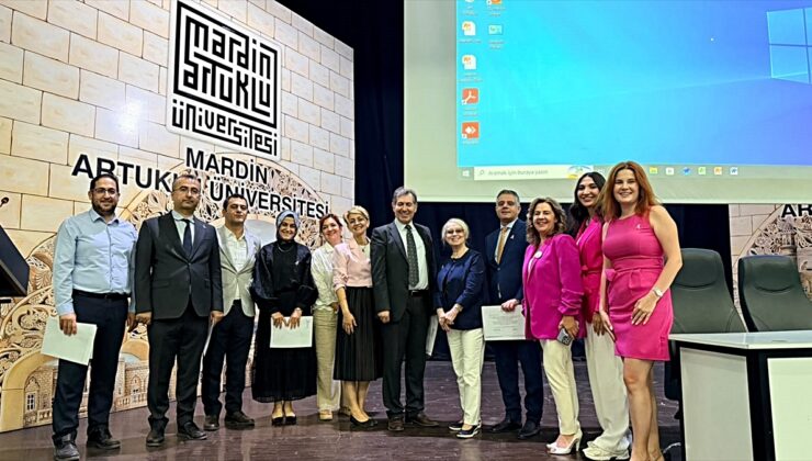 Mardin’de meme kanserinde farkındalık sağlamak için etkinlikler yapıldı