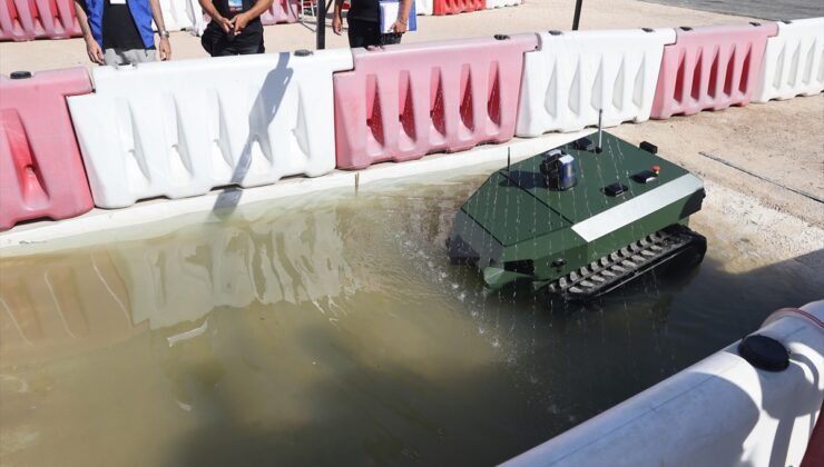 Mardin’de TEKNOFEST İnsansız Kara Aracı Yarışması üçüncü gününde müsabakalarla sürüyor