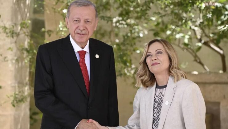 Meloni’den Erdoğan’a Teşekkür: İş Birliği Vurgusu