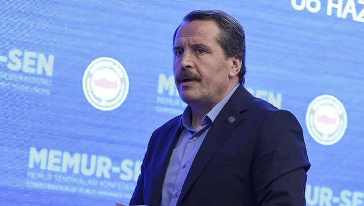 Memur-Sen Başkanı Yalçın, AYM’ye taşınan seyyanen zam için siyasi iradeye çağrı yaptı
