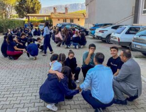 Menteşe İlçe Milli Eğitim Müdürü Keleş, TOBB Fen Lisesi’nde 9. sınıflarla buluştu