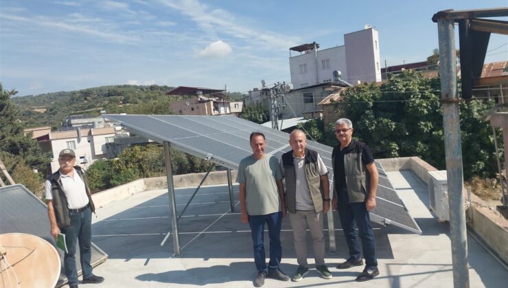 Mersin’de 8 köyde 89 haneye 14 milyon 240 bin TL güneş enerjisi desteği verildi