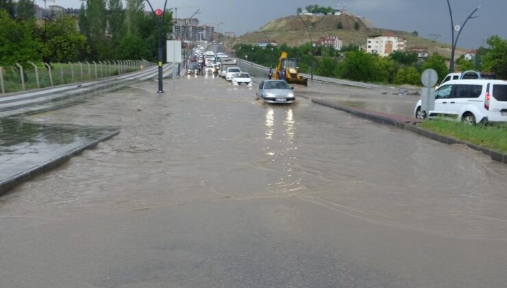Meteoroloji 13. Bölge Müdürlüğü, Malatya’da kuvvetli yağış için vatandaşları uyardı