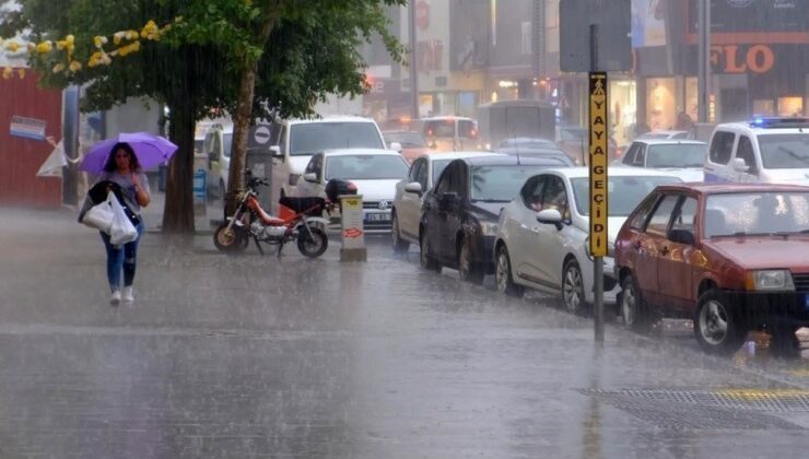 Meteoroloji Erzincan ve Bayburt için öğleden itibaren sağanak uyarısı yaptı