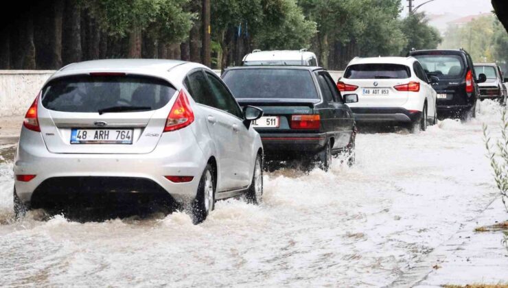 Meteoroloji, Muğla’nın iç kesimleri için Pazar günü kuvvetli yağış uyarısı yaptı