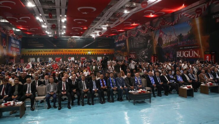 MHP Erzurum’da Kongre: Yurdagül Güven Tazeledi
