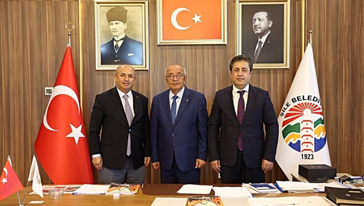 MİKSEN’den Şile Belediye Başkan Vekili Sacit Terzi’ye ziyaret