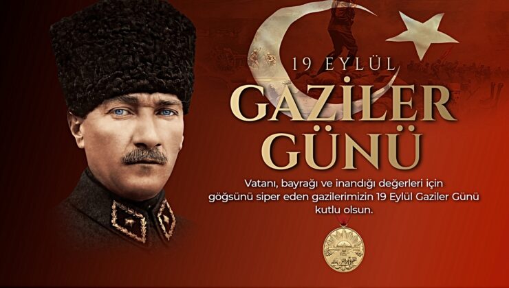 MSB, 19 Eylül Gaziler Günü’nü kutladı, Atatürk’e rahmet diledi.