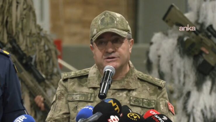 MSB, Genelkurmay Başkanı Bayraktaroğlu’nun Suudi Arabistan’a gideceğini bildirdi