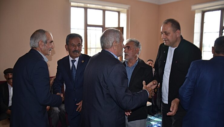 Muş Bulanık’ta Yıldız ve İlpars aileleri 2011’de başlayan husumeti barışla bitirdi
