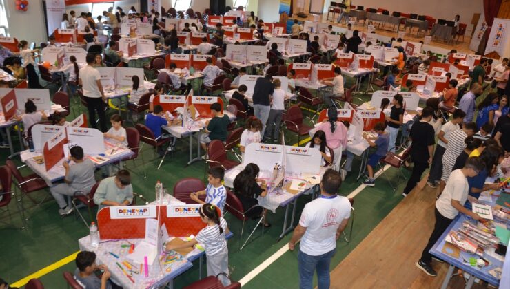 Muş’ta Deneyap Teknoloji Atölyeleri uygulama sınavına 391 öğrenci katıldı