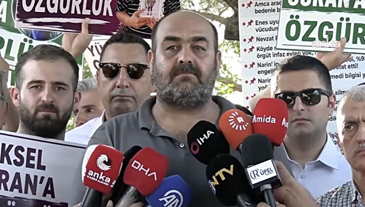 Narin Güran’ın babasından adalet yürüyüşü kararı! Diyarbakır’dan Cumhurbaşkanlığı’na yürüyecek