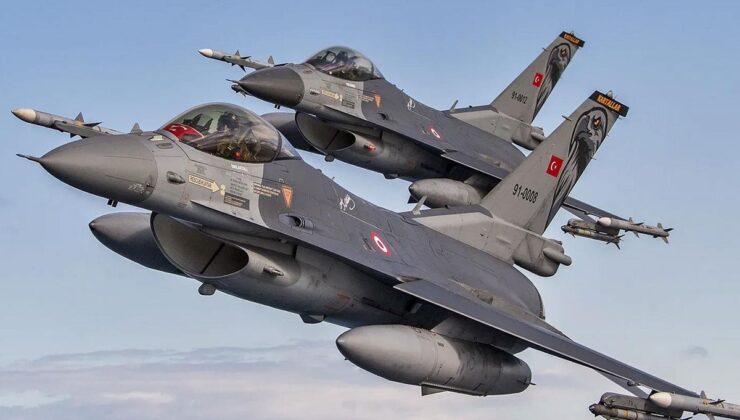 NATO alarm verdi: Türk F-16’ları Rus uçakları için peş peşe havalandı