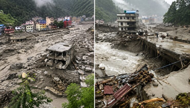 Nepal’de sel felaketi: Can kaybı 1114’e yükseldi