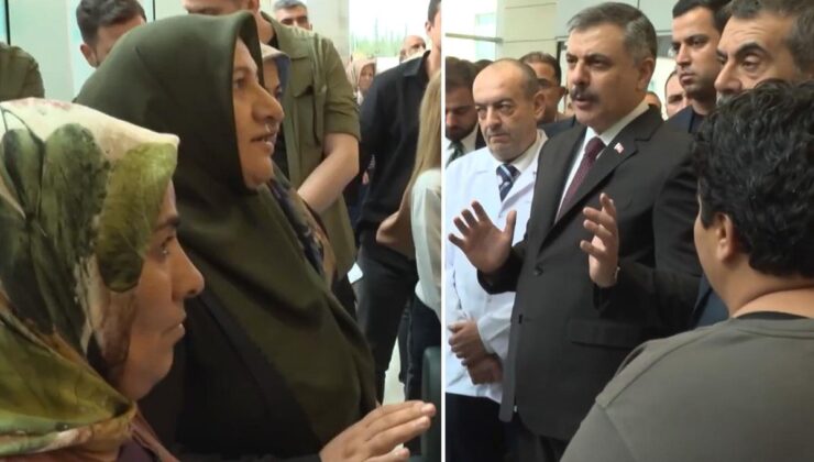 Okul saldırısında yaralanan öğrencinin yakınından Bakan Çiftçi’ye dikkat çeken soru