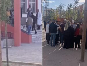 Okula pompalı tüfekle gelen kız öğrencinin fotoğrafı ortaya çıktı