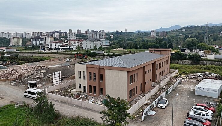 Ordu Altınordu’da engelli bakım merkezi 1777 metrekarelik alanda hizmete hazırlanıyor