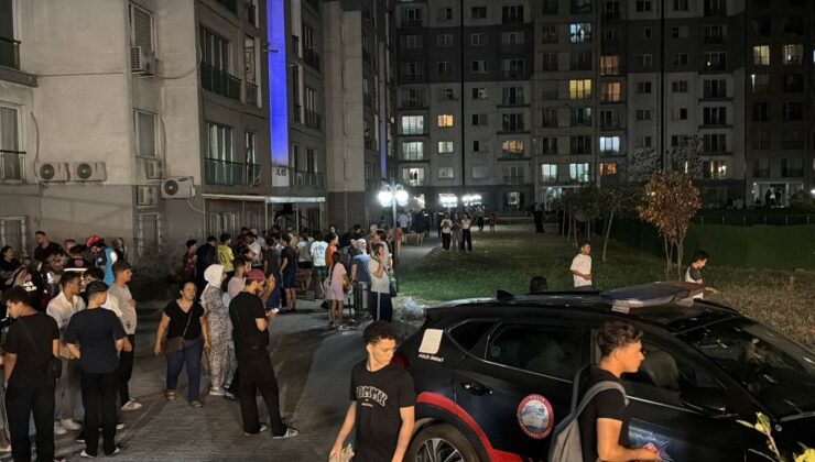 Otopark yangını: 27 kişi hastanede