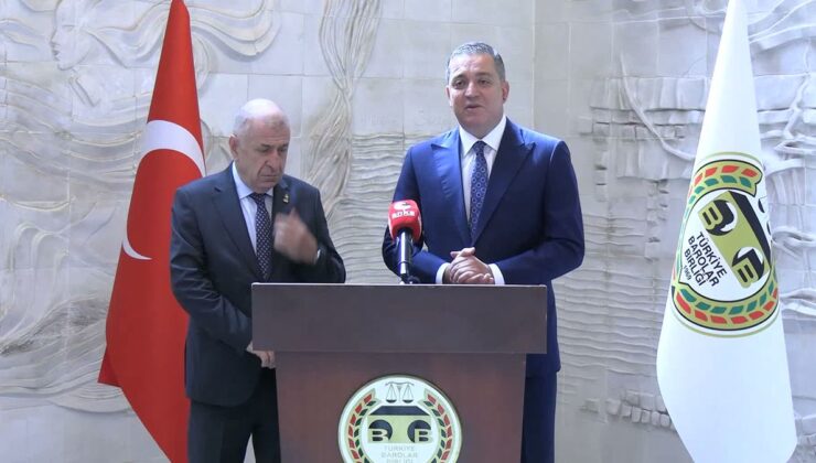 Özdağ’dan TBB’ye ziyaret: Anayasa’nın kuruluş felsefesi umut verici