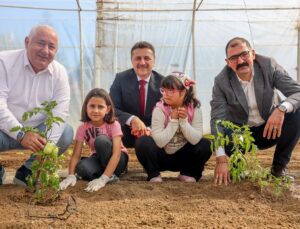 Özel Çocuklar ‘Hayata Katıl’ Projesiyle Toprak ve Sporla Buluştu