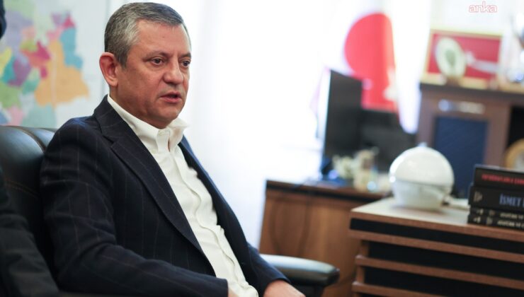 Özgür Özel, T24’e erişim engeli kararına tepki gösterdi, yanlıştan dönülmesini istedi