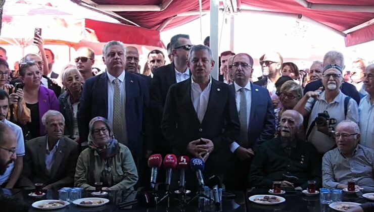 Özgür Özel, Yalova’da emekliler bir araya geldi: “YENİ Parti iktidarında hiçbir maaş asgari ücretin altında olmayacak”