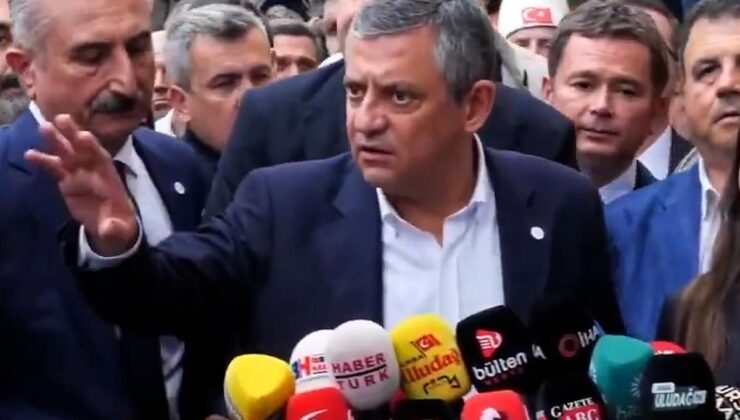Özgür Özel’i küplere bindiren olay: Sen buradan git, gelme buraya
