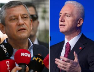 Özgür Özel’in sert sözlerine Vali Davut Gül’den yanıt