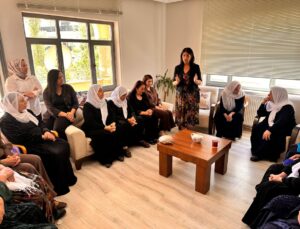 Pervin Buldan Van’da Barış Anneleriyle görüştü, sesi büyütmek sorumluluğumuzdur dedi